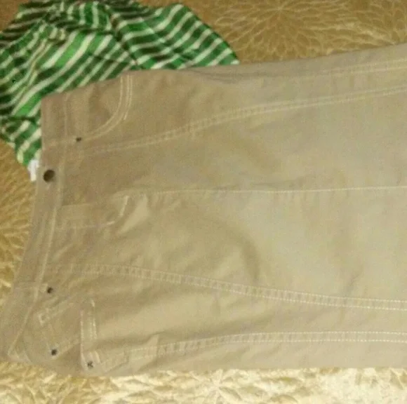 Elegant Tan Skirt - Picture 3 of 7